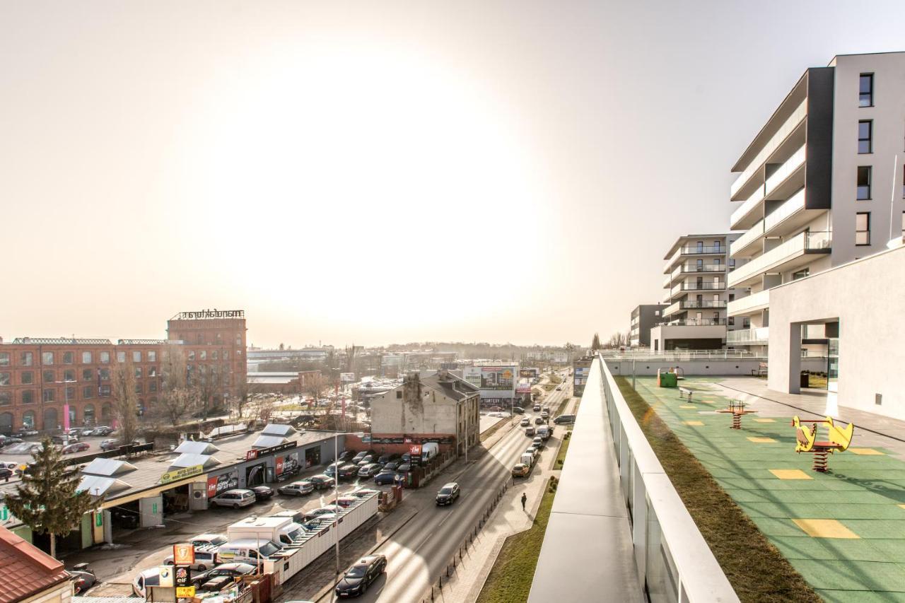 Royal Manu Apartment Netflix Łódź Esterno foto