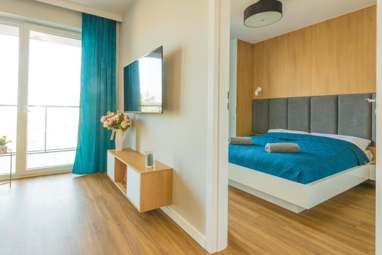 Royal Manu Apartment Netflix Łódź Esterno foto